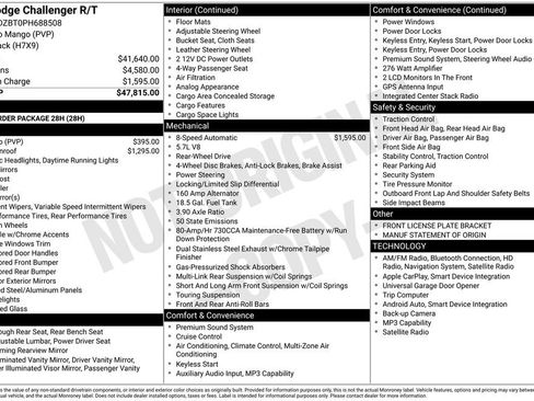 Used 2023 Dodge Challenger R/T image 3