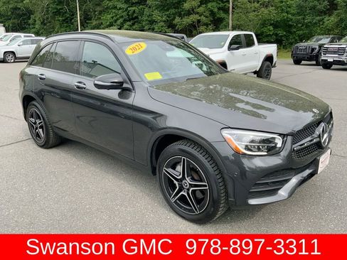 Used 2021 Mercedes-Benz GLC 300 4MATIC w/ AMG Line image 42