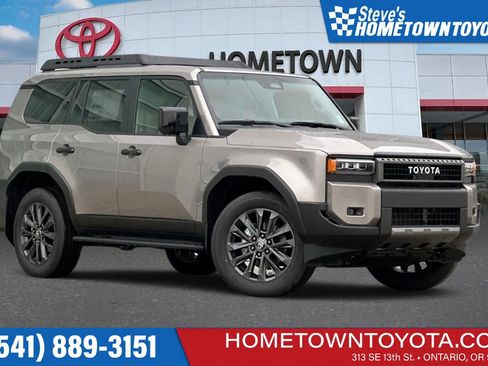 New 2026 Toyota Land Cruiser w/ Premium Package image 1