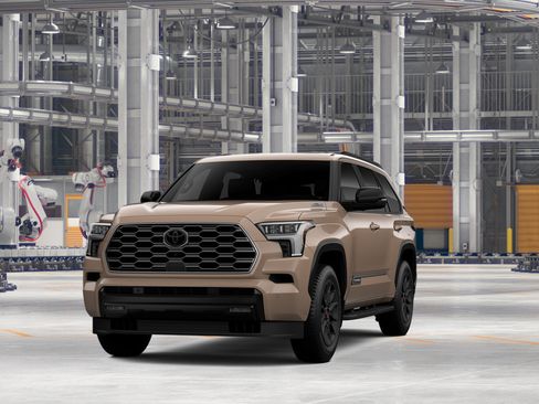 New 2026 Toyota Sequoia Platinum AWD/4WD image 3