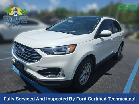Used 2021 Ford Edge SEL w/ Convenience Package AWD/4WD image 1