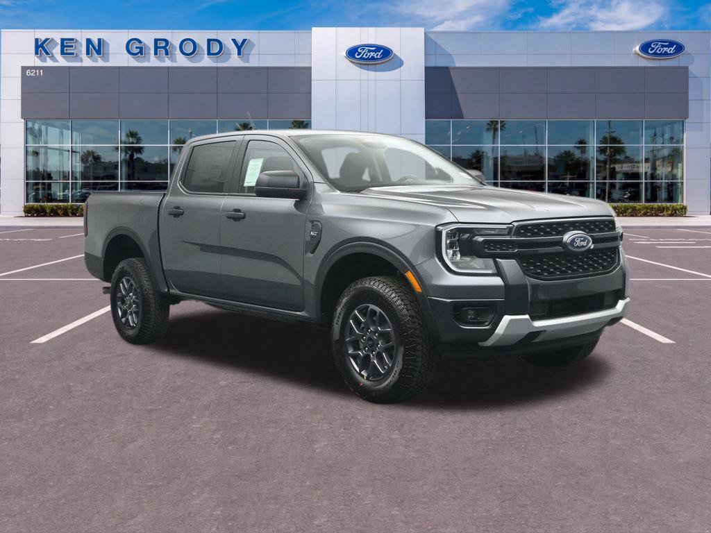 New 2026 Ford Ranger XLT w/ Equipment Group 301A High AWD/4WD 360° Tour