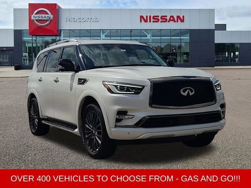 Used 2023 INFINITI QX80 Premium Select w/ Cargo Package AWD/4WD image 1