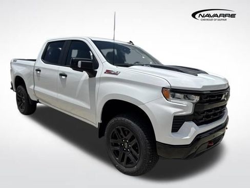 New 2026 Chevrolet Silverado 1500 LT Trail Boss w/ LT Trail Boss Premium Package AWD/4WD image 1