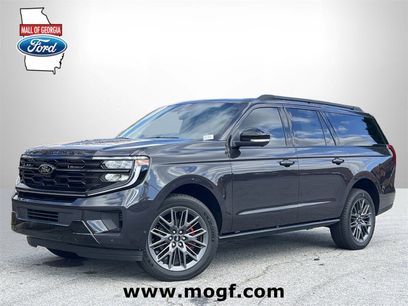 New 2025 Ford Expedition Max Platinum w/ Stealth Performance Package