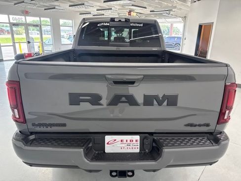 New 2026 RAM 3500 Laramie w/ Night Edition AWD/4WD image 8