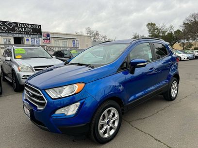 Used 2018 Ford EcoSport SE w/ SE Convenience Package