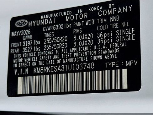 Used 2026 Hyundai Palisade Limited AWD/4WD image 17