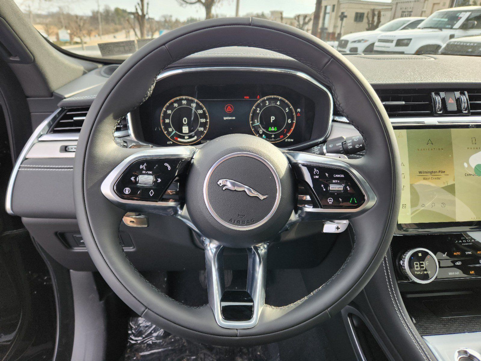 Used 2025 Jaguar F-PACE R-Dynamic S AWD/4WD image 13