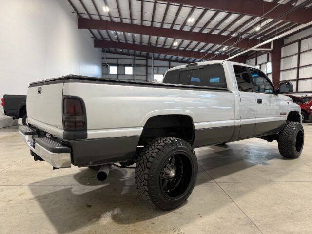 Used 2002 Dodge Ram 2500 Truck 4x4 Quad Cab image 8