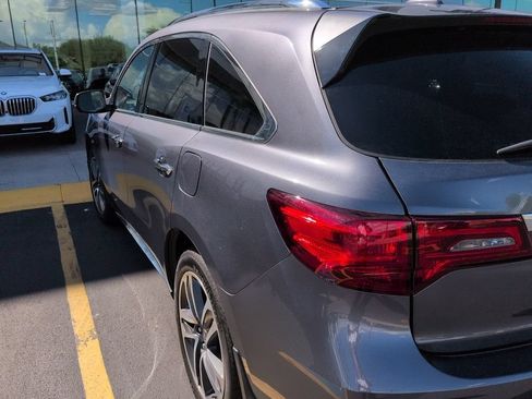 Used 2018 Acura MDX w/ Advance Package AWD/4WD image 6