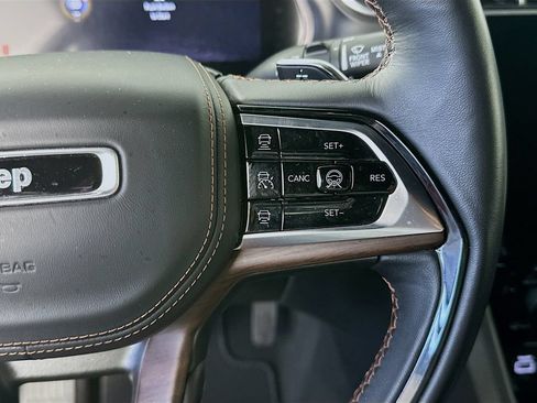 Used 2025 Jeep Grand Cherokee Summit AWD/4WD image 27