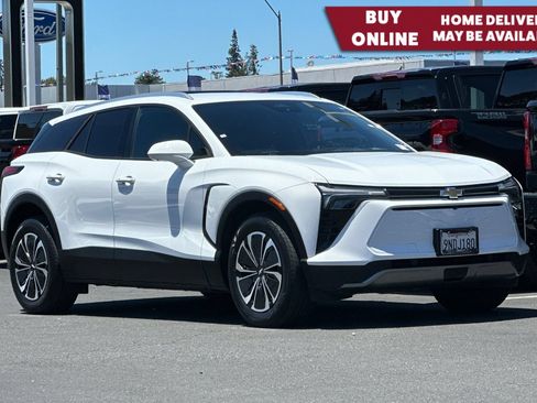 Used 2024 Chevrolet Blazer EV LT AWD/4WD image 1