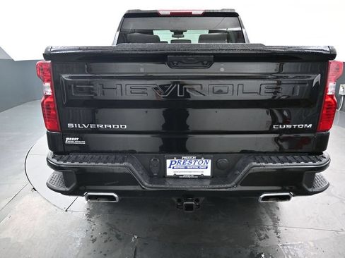 Used 2023 Chevrolet Silverado 1500 Custom Trail Boss AWD/4WD image 8