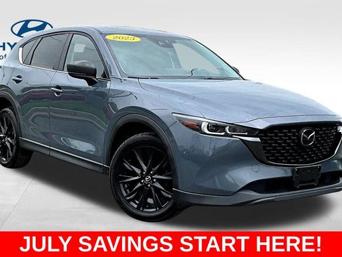 Used 2023 MAZDA CX-5 Carbon Edition AWD/4WD image 3