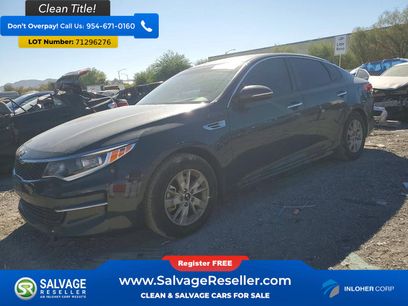 Used 2016 Kia Optima LX w/ LX Convenience Package