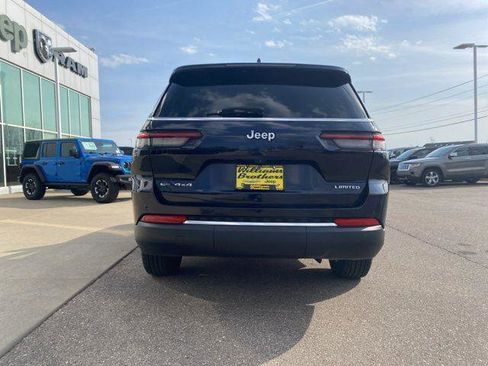 Certified 2023 Jeep Grand Cherokee L Limited AWD/4WD image 6