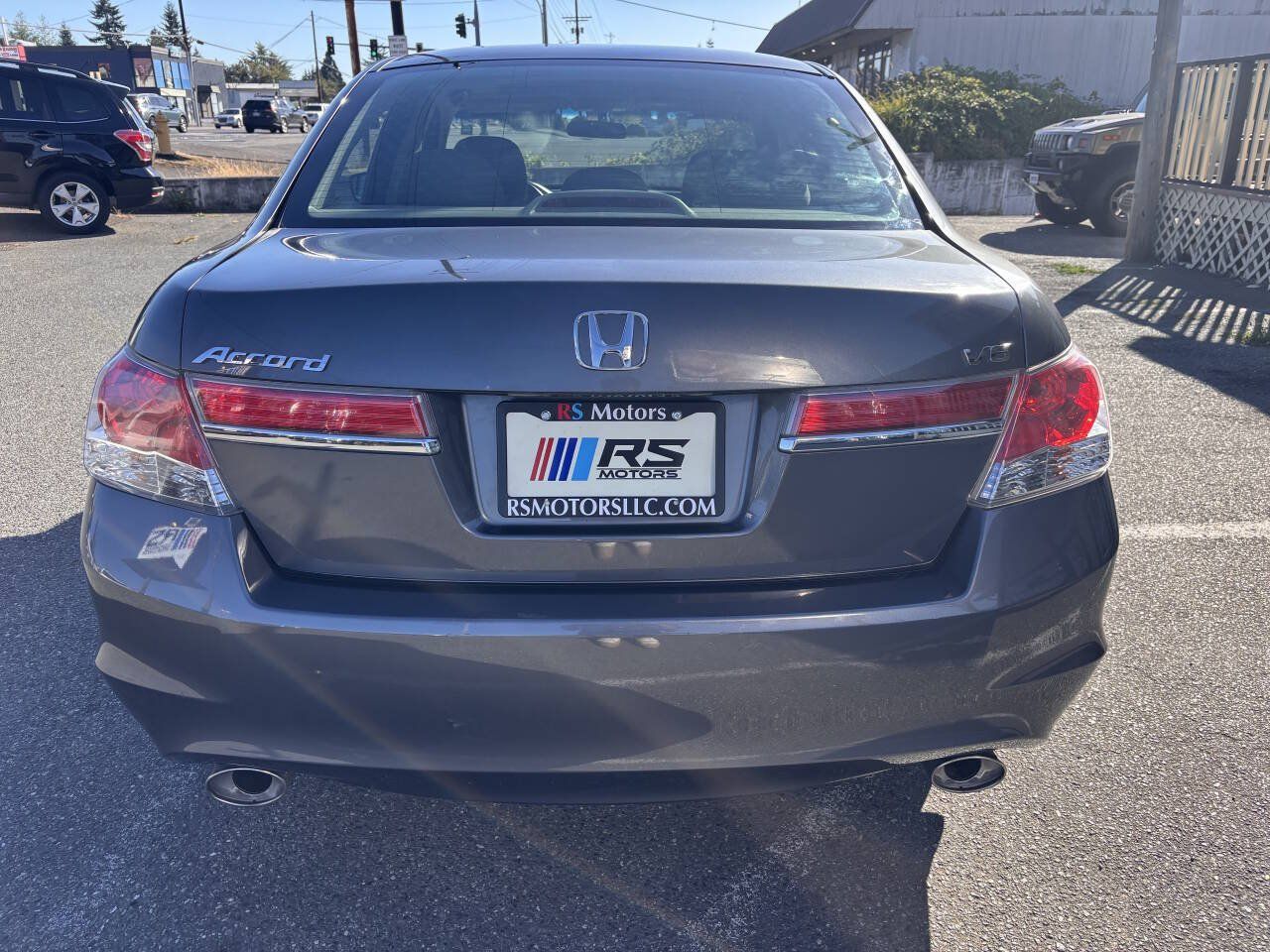 Used 2012 Honda Accord EX image 8
