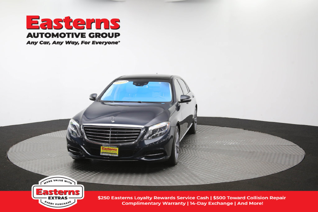 Used 2017 Mercedes-Benz S 550 4MATIC Sedan w/ Premium Package image 57