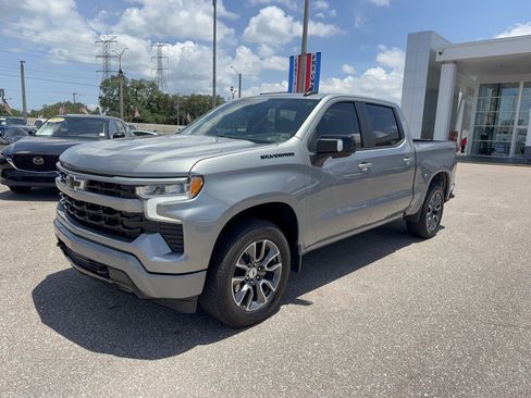 Used 2024 Chevrolet Silverado 1500 RST w/ All Star Edition Plus AWD/4WD image 2