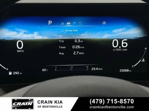 Certified 2025 Kia Sportage SX FWD image 15