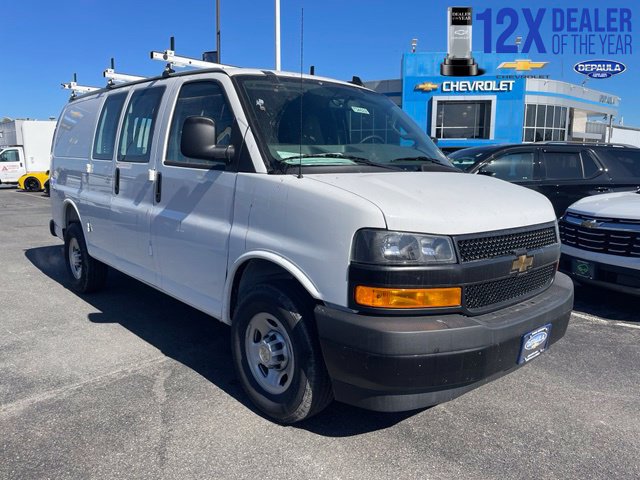 New 2026 Chevrolet Express 2500 w/ Driver Convenience Package RWD image 1