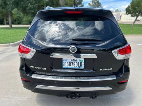Used 2014 Nissan Pathfinder Platinum w/ Platinum Premium Package FWD image 7