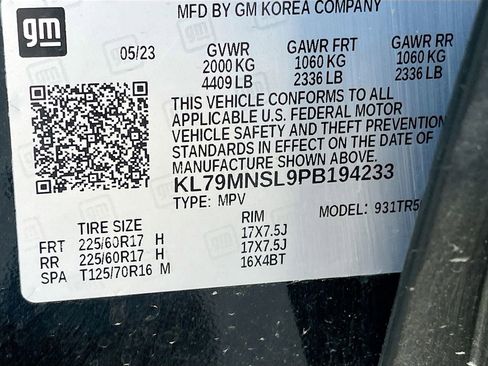 Used 2023 Chevrolet TrailBlazer LS image 30