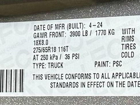 Used 2025 RAM 1500 Big Horn AWD/4WD image 59