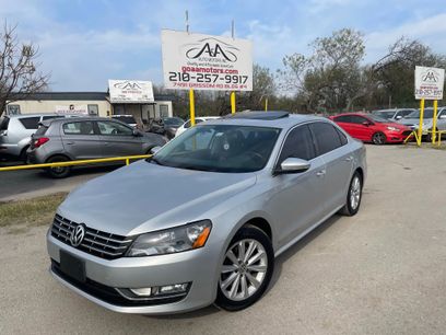 Used 2012 Volkswagen Passat 2.5 SEL Premium