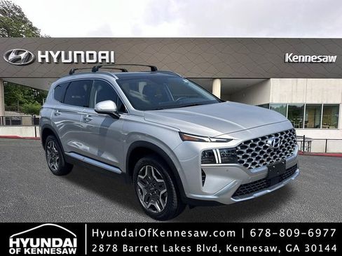 Used 2021 Hyundai Santa Fe Limited AWD/4WD image 1