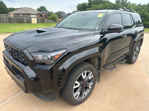 Used 2026 Toyota 4Runner TRD Sport Premium AWD/4WD image 1