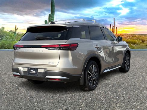 New 2026 INFINITI QX60 Luxe w/ Cargo Package image 4
