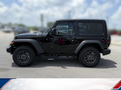 New 2026 Jeep Wrangler Sport