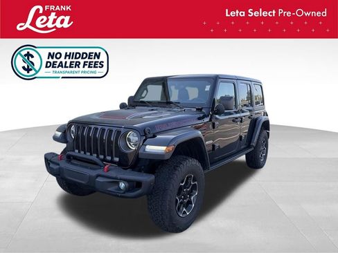 Used 2020 Jeep Wrangler Unlimited Rubicon w/ Quick Order Package 28Y Recon AWD/4WD image 1