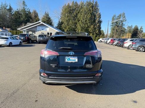 Used 2017 Toyota RAV4 Limited w/ Advanced Technology Package image 6