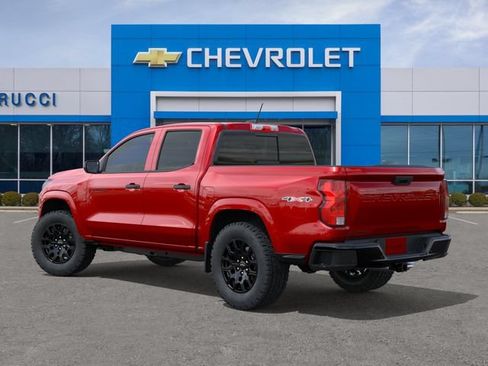New 2026 Chevrolet Colorado W/T w/ WT Custom Package AWD/4WD image 3