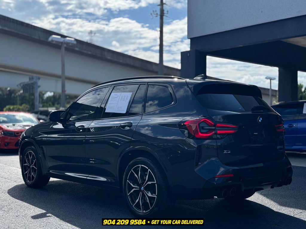 Used 2023 BMW X3 M40i AWD/4WD image 6
