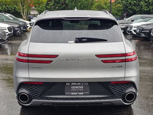 Certified 2025 Genesis GV70 3.5T Sport w/ Sport Advanced Package AWD/4WD image 6