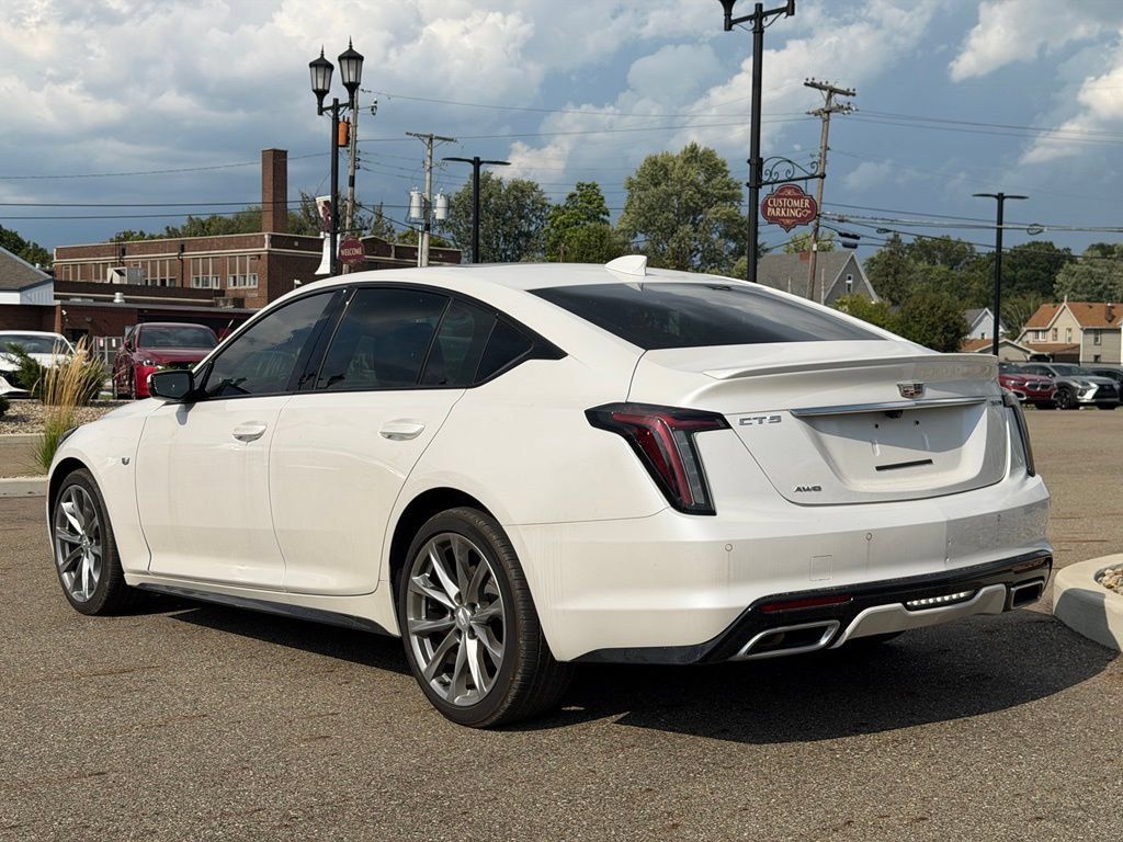 Used 2020 Cadillac CT5 Sport AWD/4WD image 16