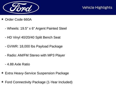 New 2026 Ford F550 4x4 Regular Cab Super Duty image 5