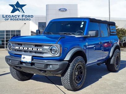 Certified 2021 Ford Bronco Big Bend