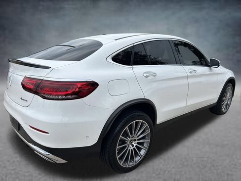 Used 2021 Mercedes-Benz GLC 300 4MATIC Coupe image 6
