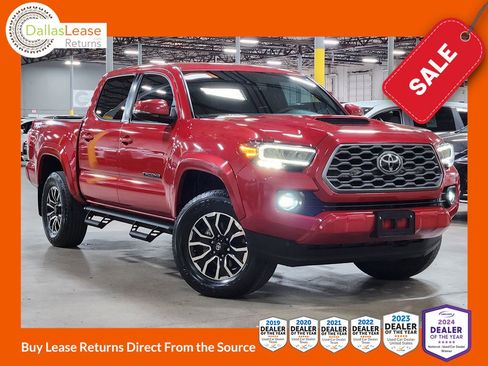 Used 2022 Toyota Tacoma TRD Sport w/ Technology Package RWD image 1