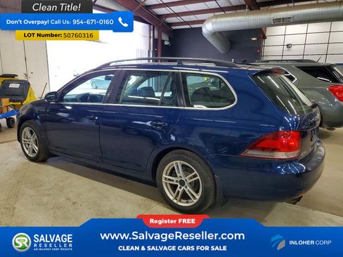 Used 2014 Volkswagen Jetta TDI FWD image 3