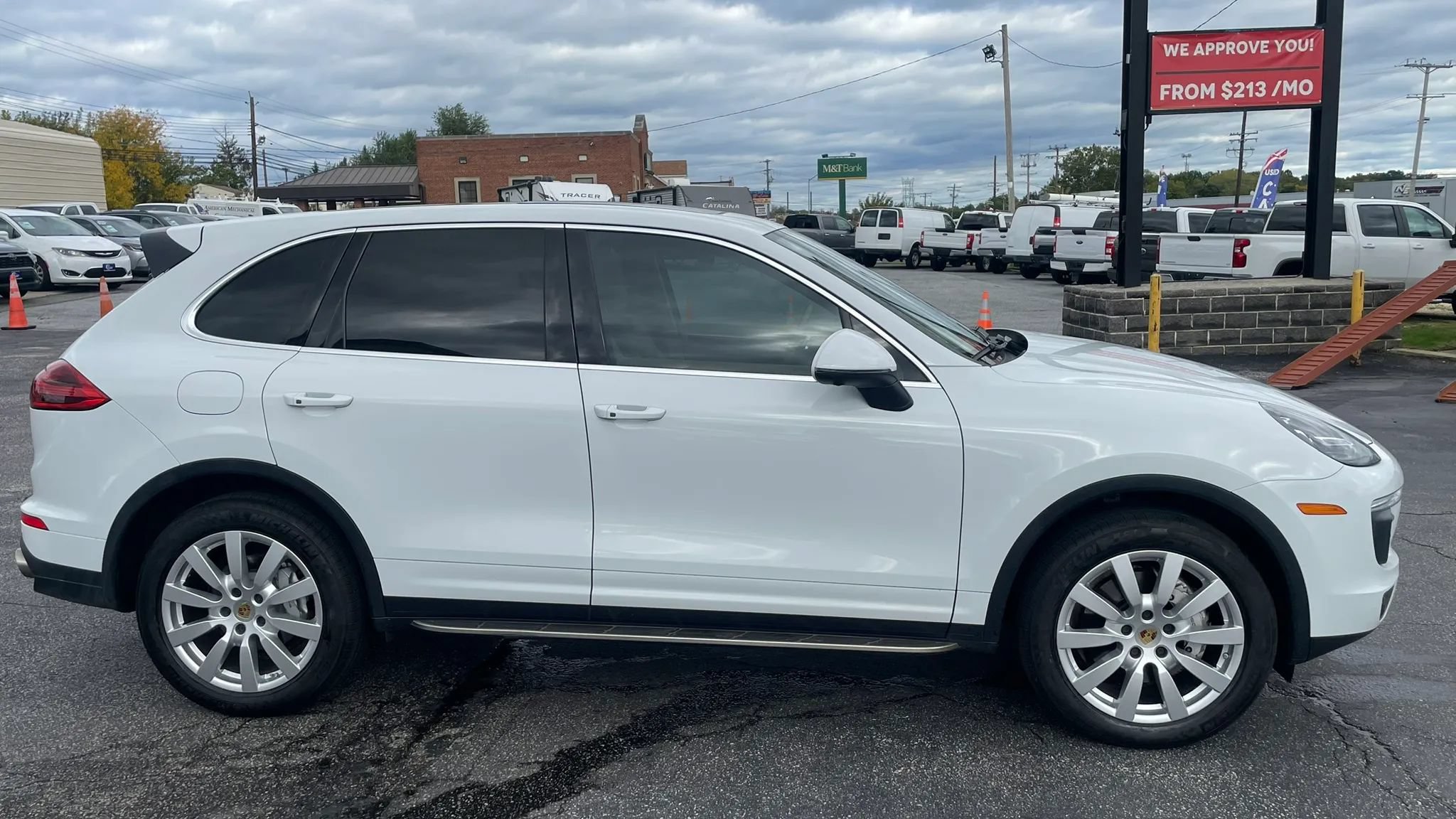 Used 2016 Porsche Cayenne S AWD/4WD image 4
