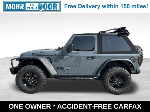 Used 2025 Jeep Wrangler Sport AWD/4WD image 49