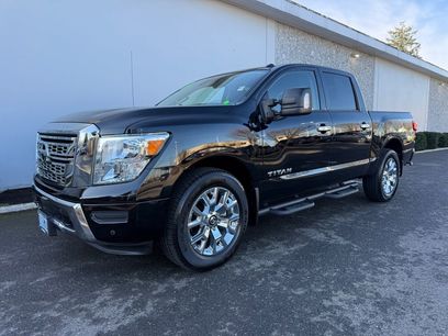 Certified 2021 Nissan Titan SV w/ SV Convenience Package