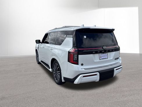 Used 2026 Nissan Armada Platinum Reserve AWD/4WD image 5