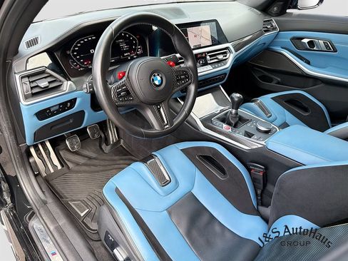 Used 2021 BMW M3 w/ Executive Package RWD image 9